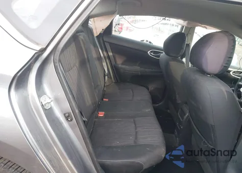 2017 Nissan Sentra Sv из США, поврежденный, VIN 3N1AB7AP9HY323065